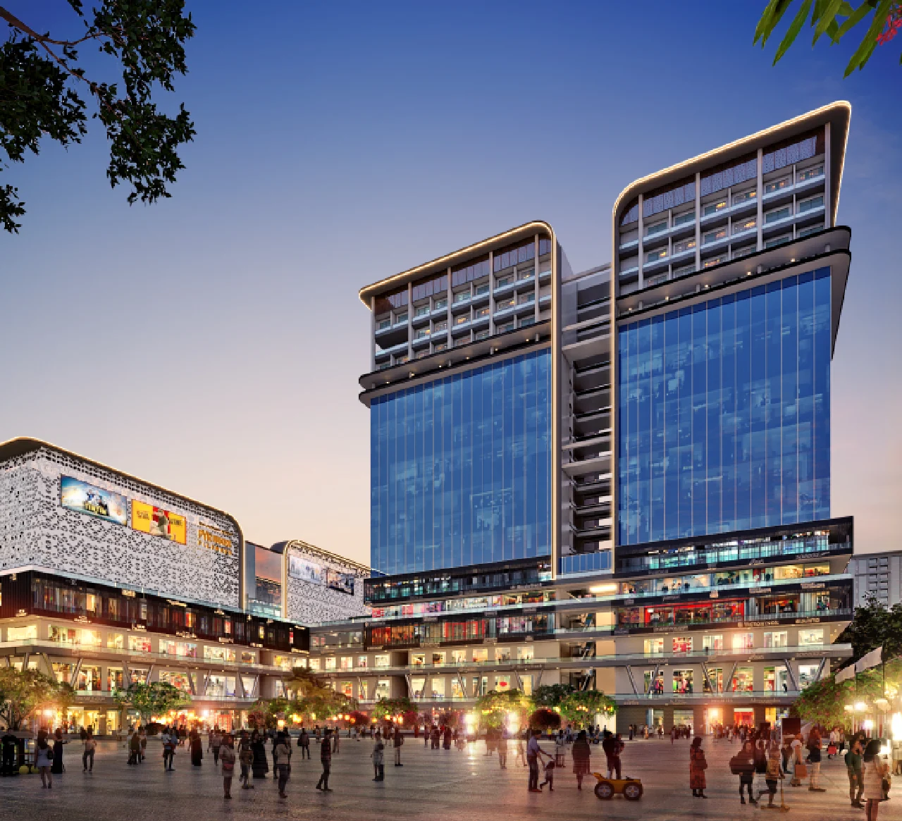 Commercial Building — Greater Noida & Jewar